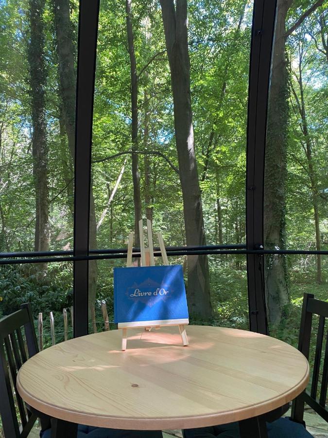 Le Dome De Namur - Une Nuit Insolite Dans Les Bois Bagian luar foto