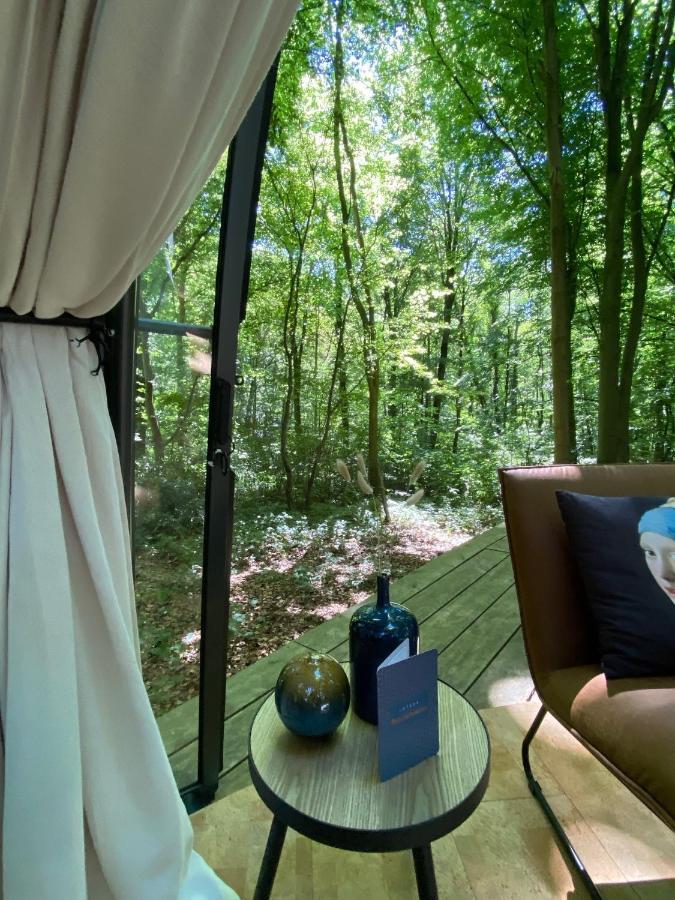 Le Dome De Namur - Une Nuit Insolite Dans Les Bois Bagian luar foto