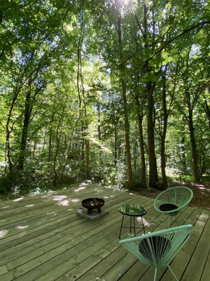 Le Dome De Namur - Une Nuit Insolite Dans Les Bois Bagian luar foto